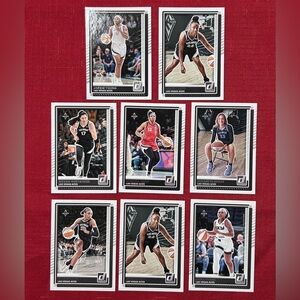 Las Vegas Aces 2025 WNBA Trading Cards